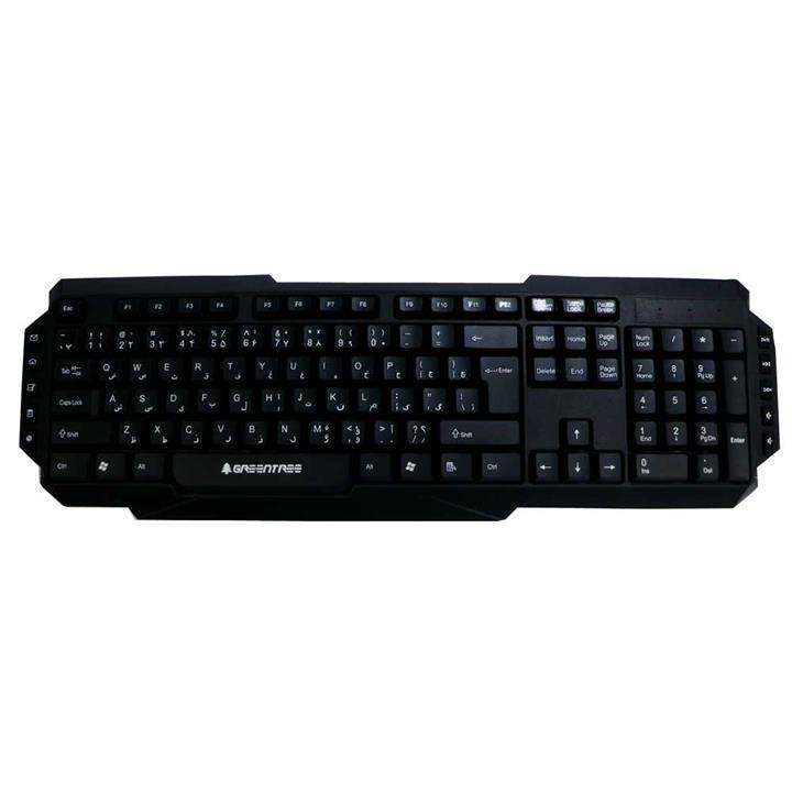 کیبورد گرین تری مدل GT--KB18